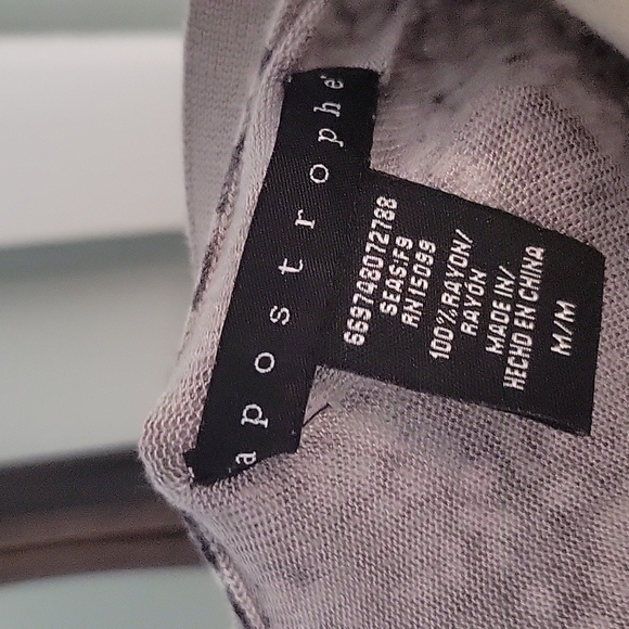 Apostrophe cardigan - Picture 3 of 5